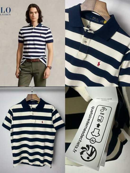 Picture of Ralph Lauren Polo Polo Shirts Short _SKUPoloM-2XL8qx1325513